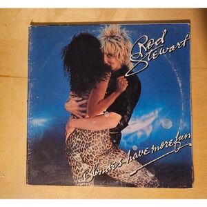 Rod Stewart Blondes Have More Fun LP Vinyl Record Album 1978 BSK 3261